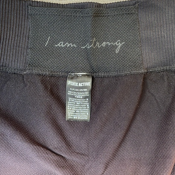 PINK Ombre Bike Shorts - Picture 4 of 4